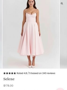 Almond Muse Dress